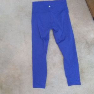 lululemon Royal Blue Leggings